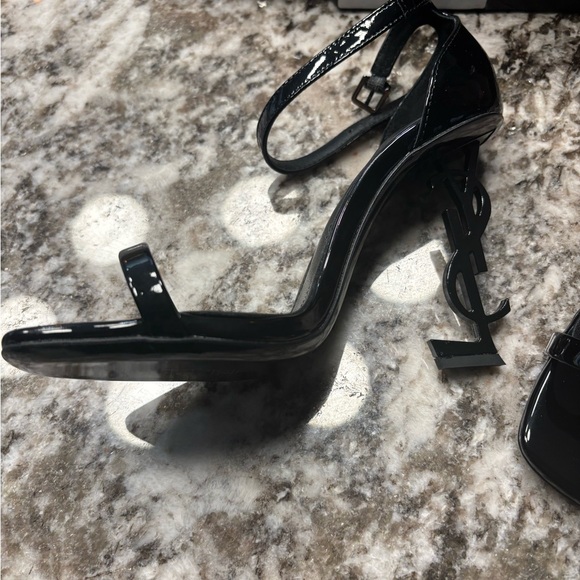 Saint Laurent Opyum Women's Heels - Picture 2 of 4